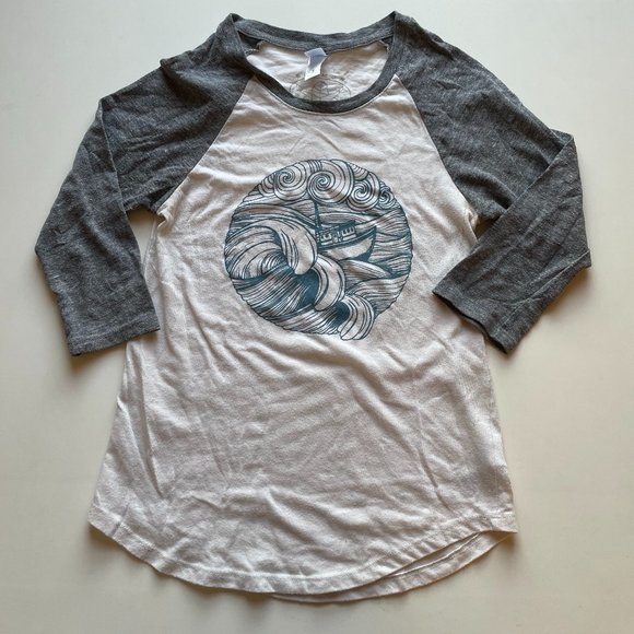 COPY - Salmon Sisters Baseball Shirt - Picture 1 of 6